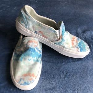 Vans slip ons size 8